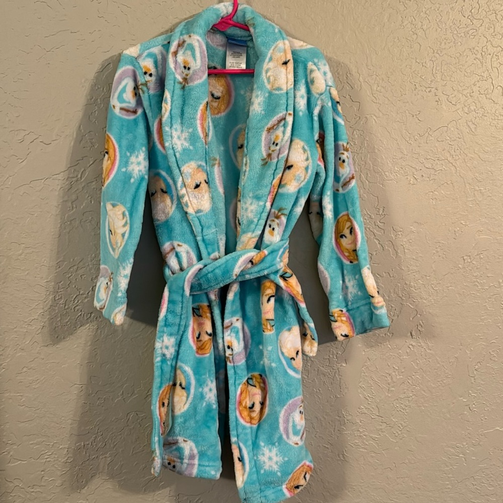 Disney Frozen Plush Robe